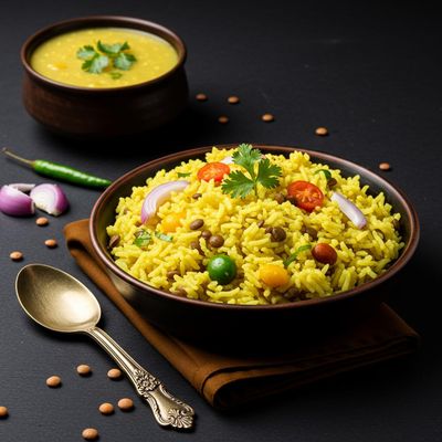 Dal Khichdi